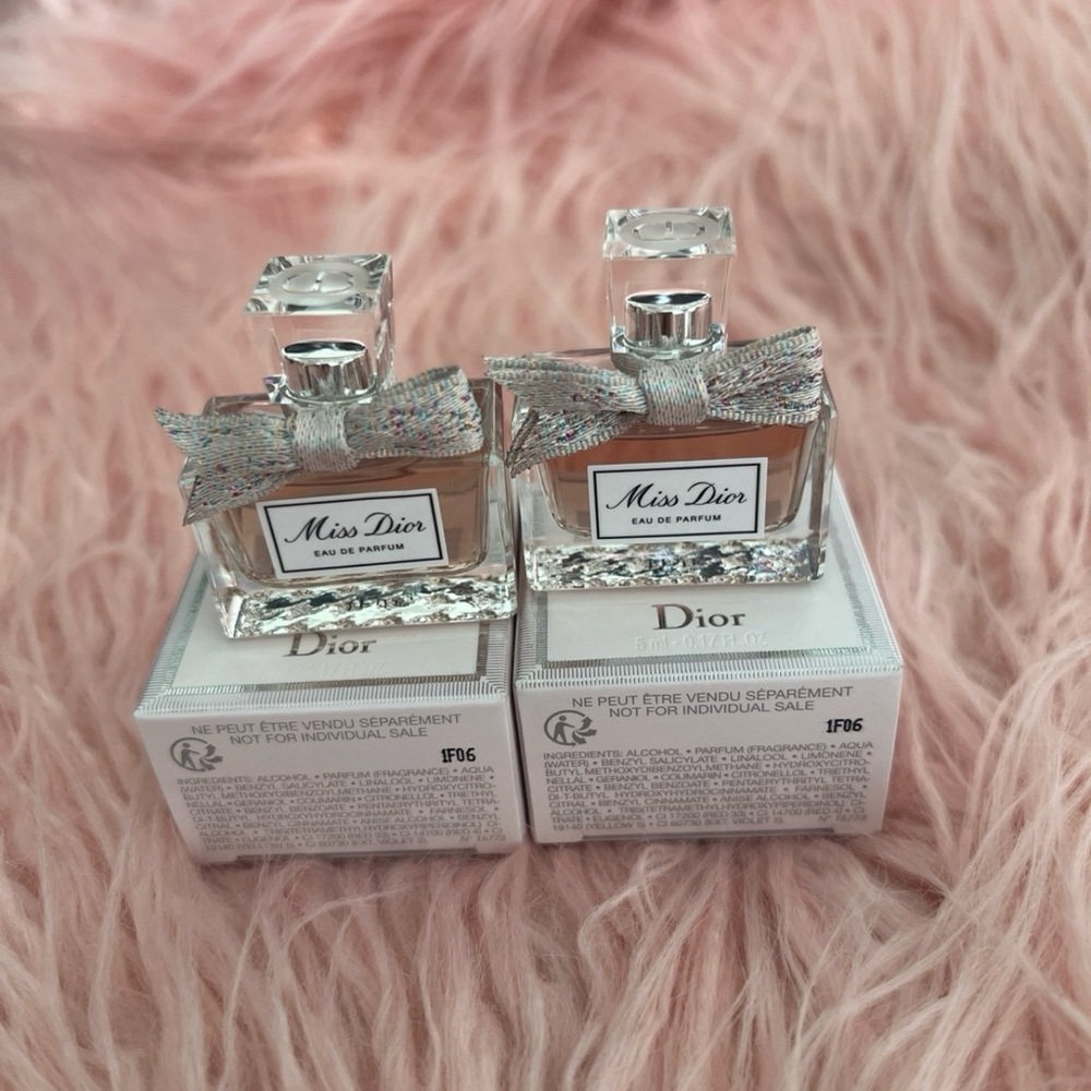 2x Miss Dior 0.17 oz